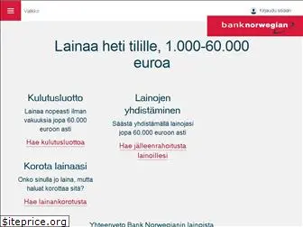 banknorwegian.fi