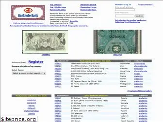 banknotebank.com