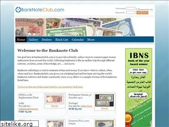 banknoteclub.com