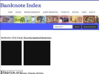 banknoteindex.com