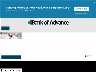 bankofadvance.com
