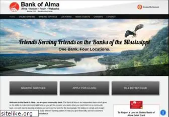 bankofalma.net