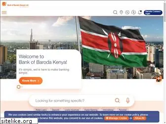 bankofbarodakenya.co.ke