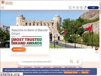 bankofbarodaoman.com