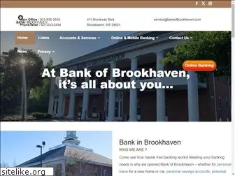 bankofbrookhaven.com