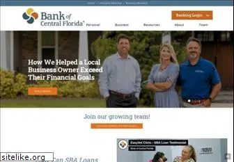 bankofcentralflorida.com