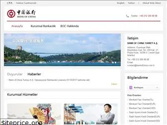 bankofchina.com.tr