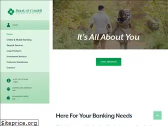 bankofcordell.com