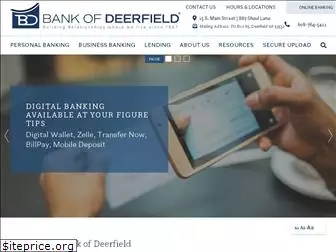 bankofdeerfield.com