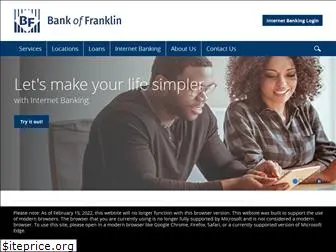 bankoffranklin.com