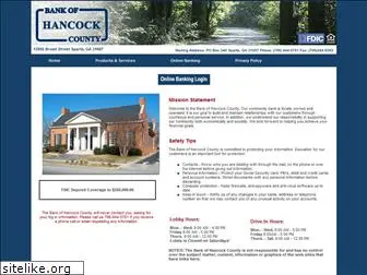 bankofhancock.com