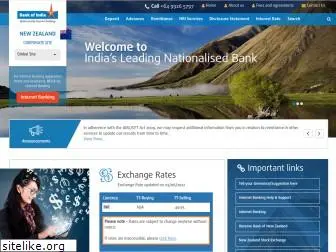 bankofindia.co.nz