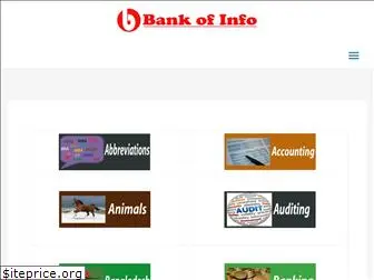 bankofinfo.com