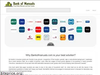 bankofmanuals.com