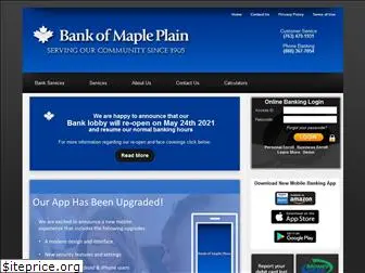 bankofmapleplain.com