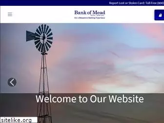bankofmead.com