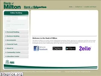 bankofmilton.com