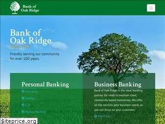 bankofoakridge.bank
