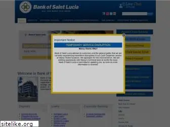 bankofsaintlucia.com