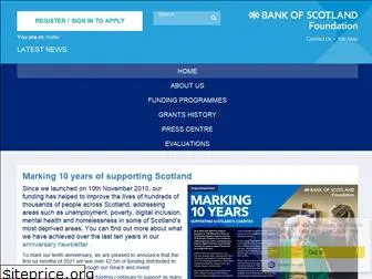 bankofscotlandfoundation.org