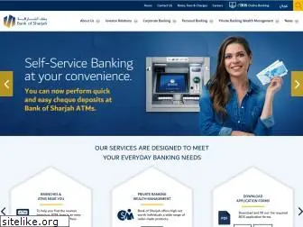 bankofsharjah.com