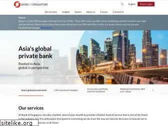 bankofsingapore.com