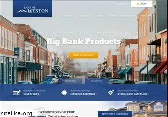 bankofweston.com