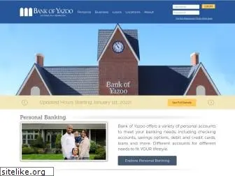 bankofyazoo.com