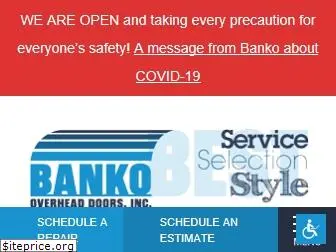 bankogaragedoors.com