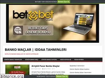 bankoiddaatahminleri.com