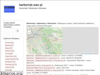 www.bankomat.waw.pl website price