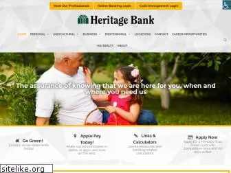 bankonheritage.com