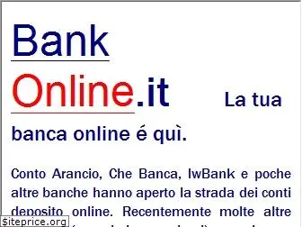 bankonline.it