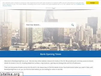 bankopeningtimes.co.uk