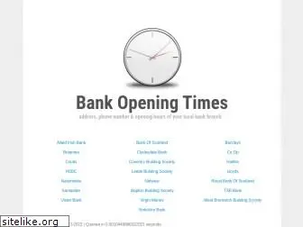 bankopeningtimes.org