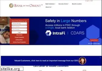 bankorient.com