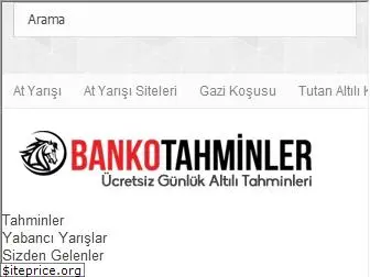 bankotahminler.com