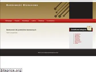 bankowoscbiznesowa.com.pl