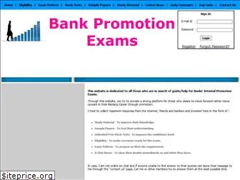 bankpromotionexams.com