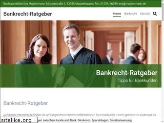 bankrecht-ratgeber.de