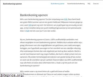 bankrekeningopenen.nl