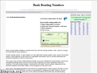 bankroutingnumbers.net