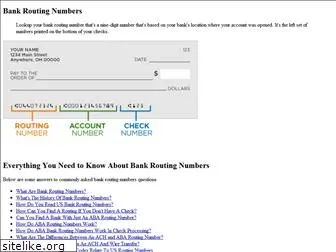bankroutingnumbers.org