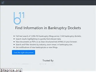 bankrupt11.com