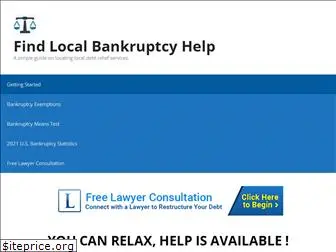 bankruptcy.finance
