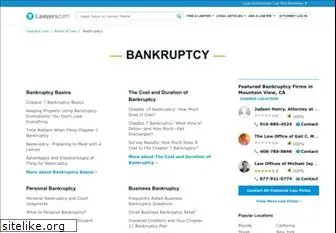 bankruptcy.lawyers.com