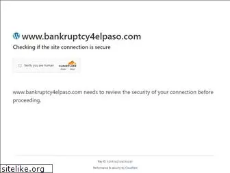 bankruptcy4elpaso.com