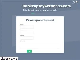 bankruptcyarkansas.com