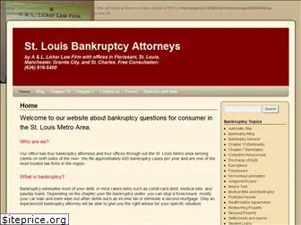 bankruptcyattorneystl.com