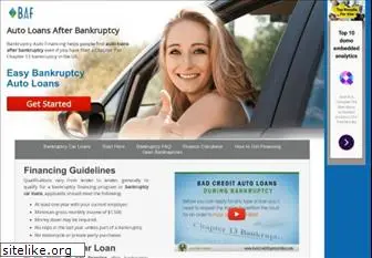 bankruptcyautofinancing.com